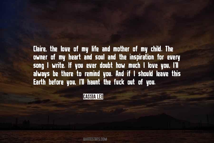 Heart Of Child Quotes #1762053