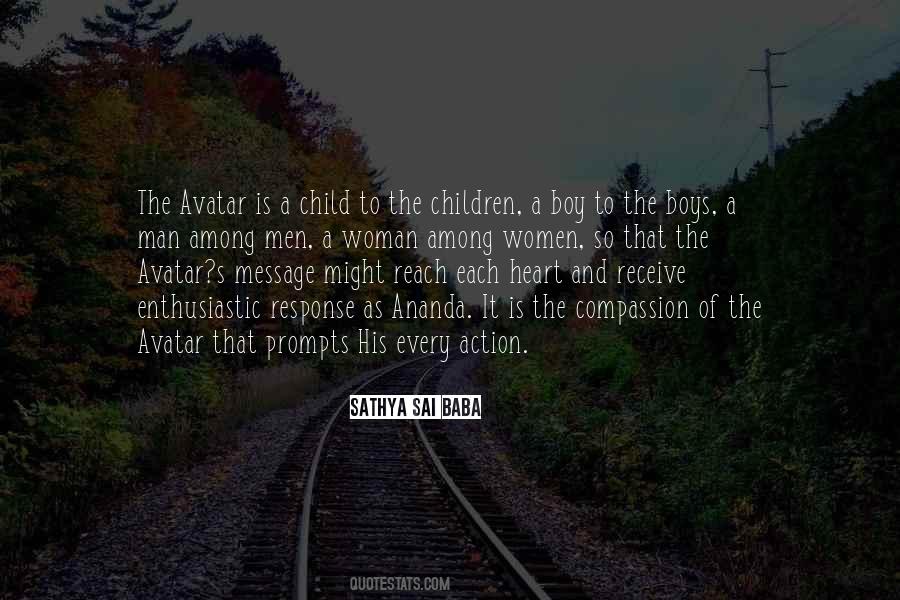 Heart Of Child Quotes #374237