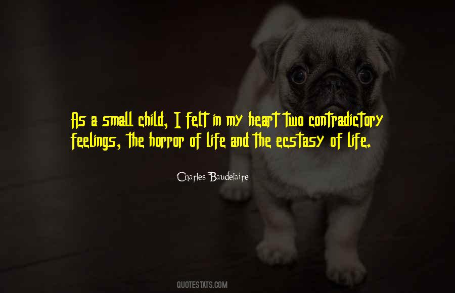 Heart Of Child Quotes #639078