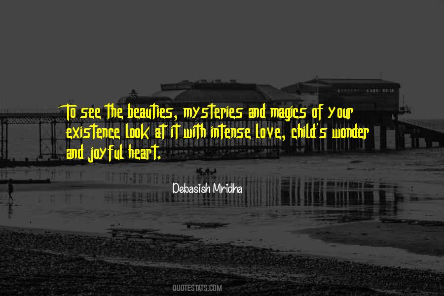 Heart Of Child Quotes #893812