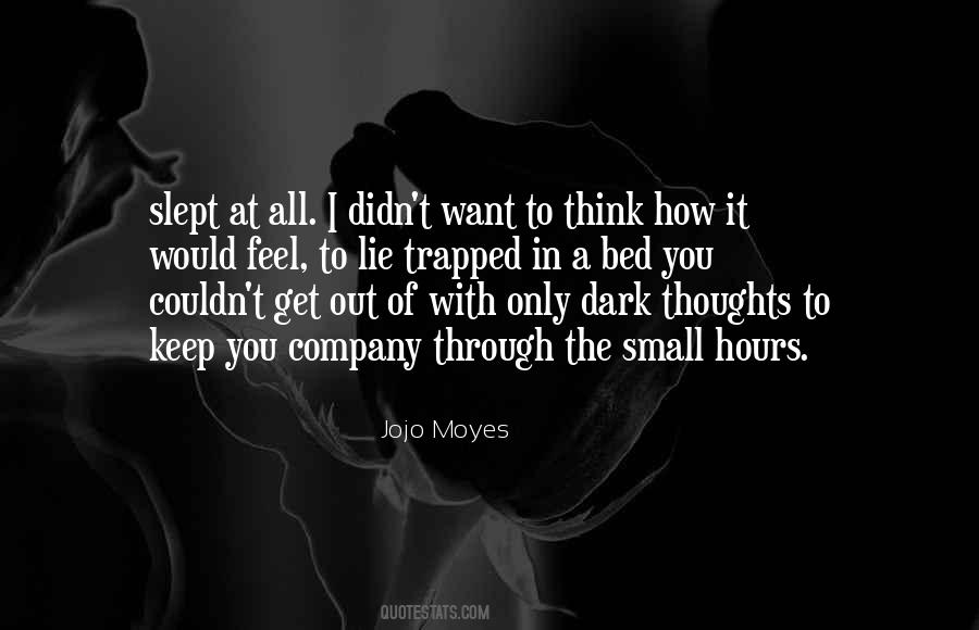A Small Lie Quotes #1211966