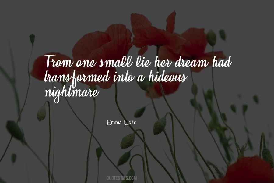 A Small Lie Quotes #1581780