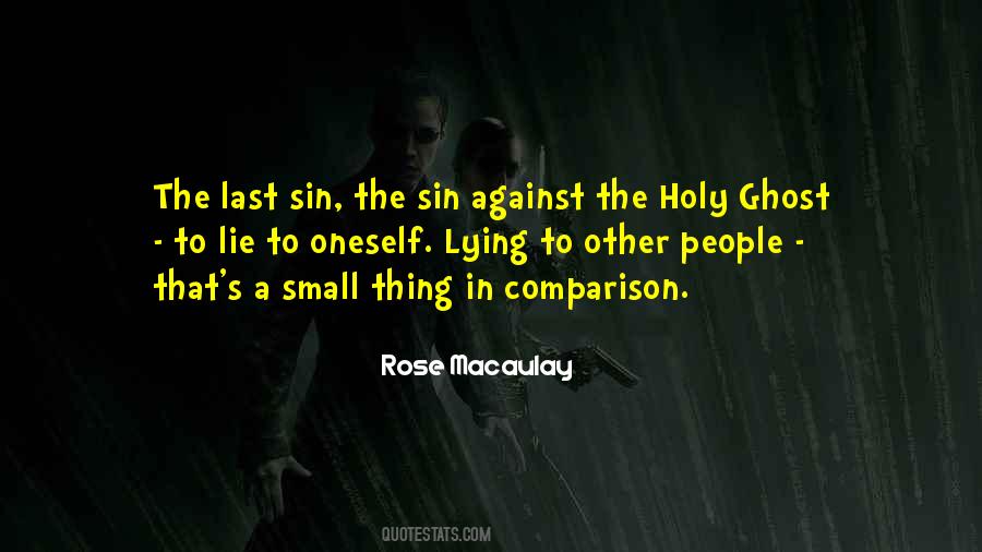 A Small Lie Quotes #1584993