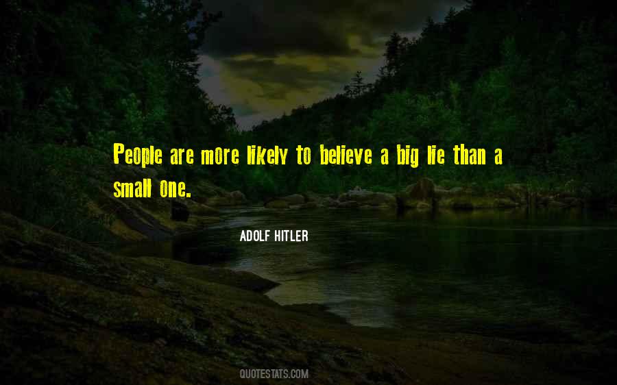 A Small Lie Quotes #1809055