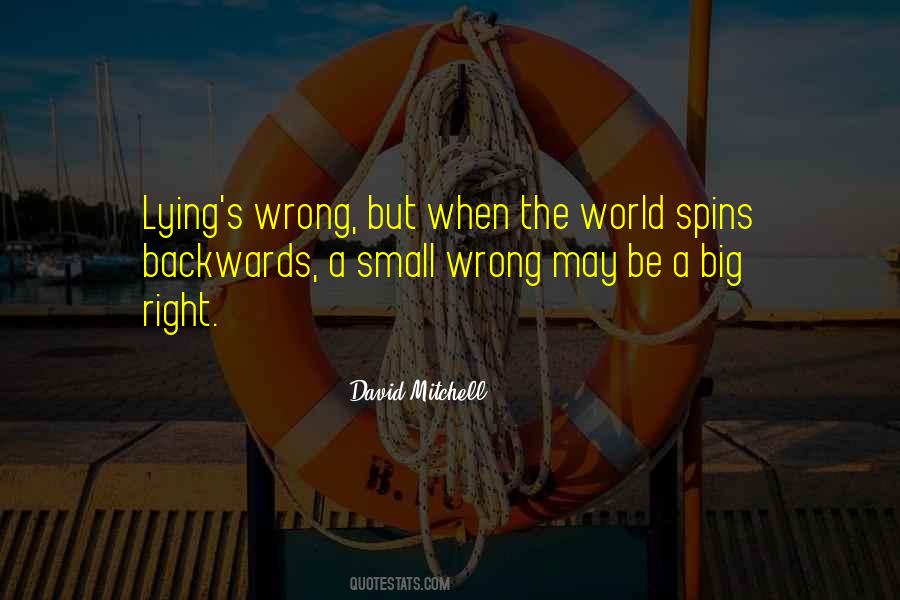 A Small Lie Quotes #490593