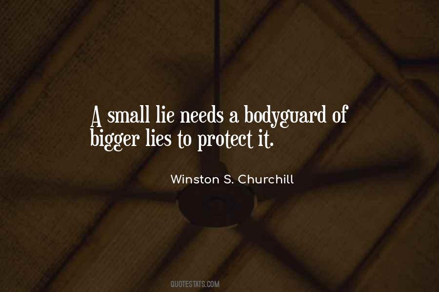 A Small Lie Quotes #791292