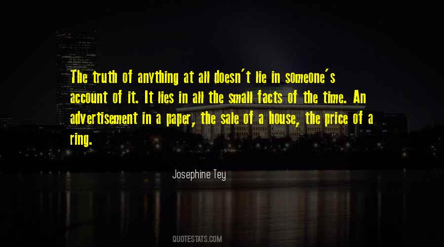 A Small Lie Quotes #831833