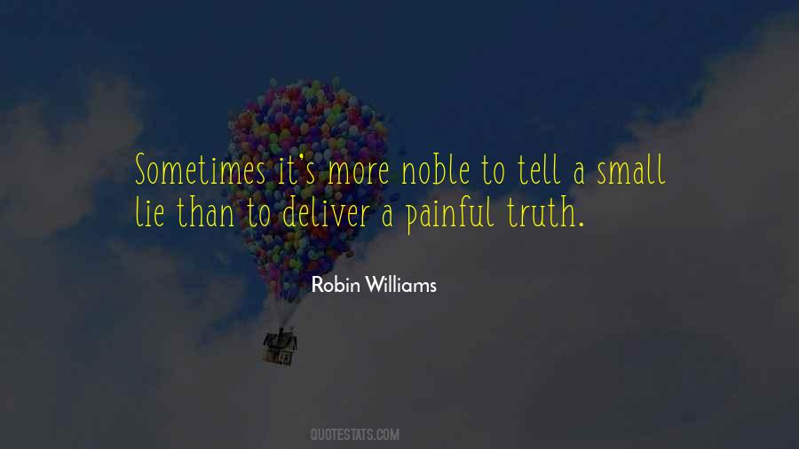 A Small Lie Quotes #984485