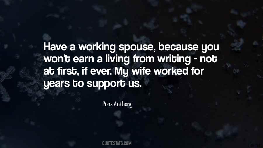 Spouse First Quotes #860483
