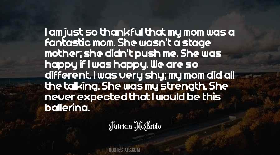 Mom Thankful Quotes #259813