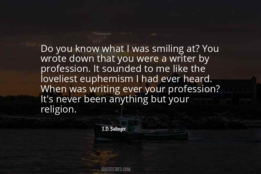 Do You Know What Quotes #1300244