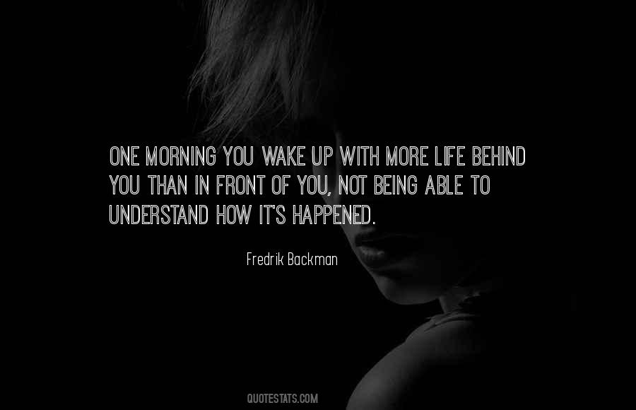 Wake Up With You Quotes #1161138