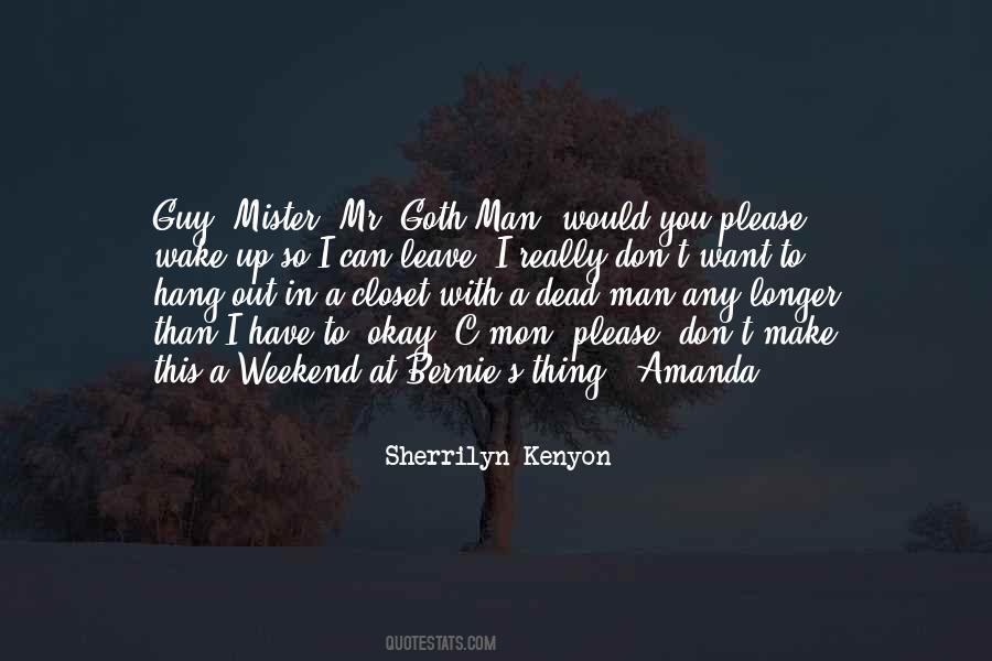 Wake Up With You Quotes #140052