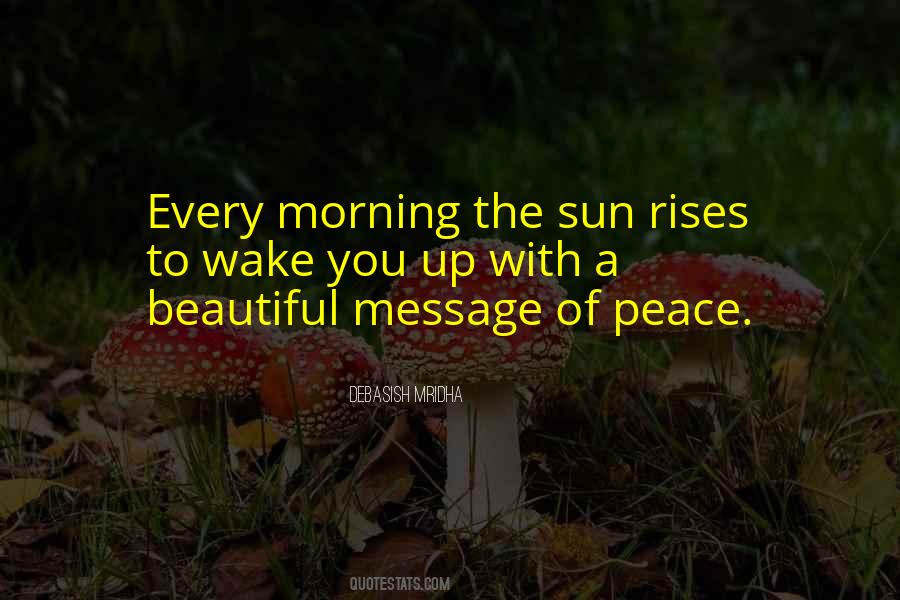 Wake Up With You Quotes #515449