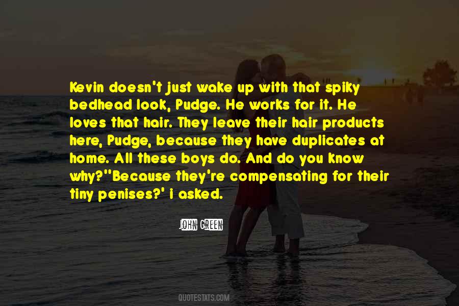 Wake Up With You Quotes #852799