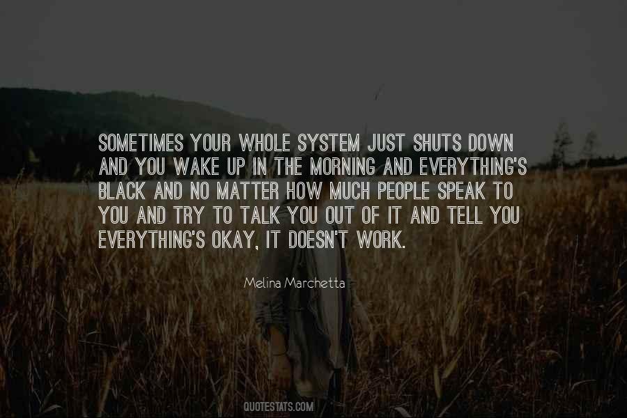Wake Up And Work Quotes #1826370