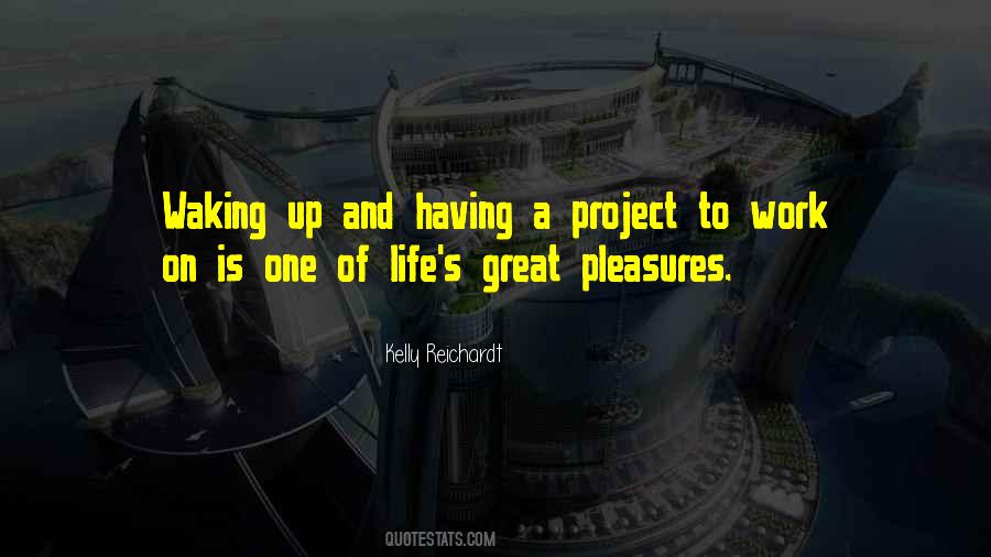 Wake Up And Work Quotes #206477