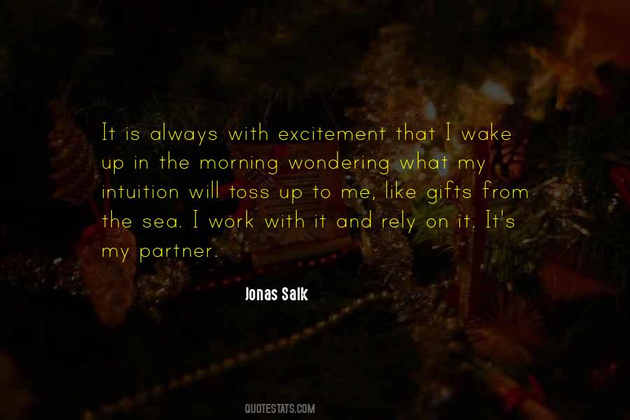 Wake Up And Work Quotes #250219