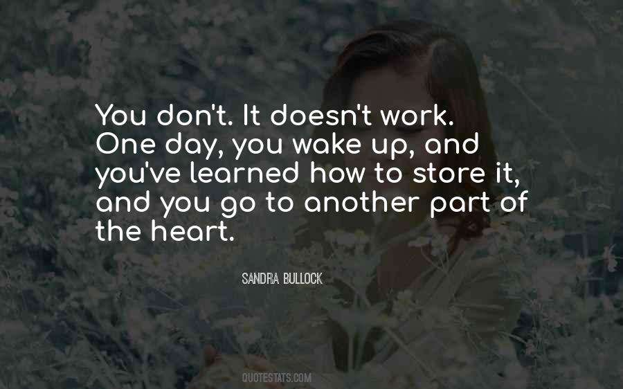 Wake Up And Work Quotes #37264