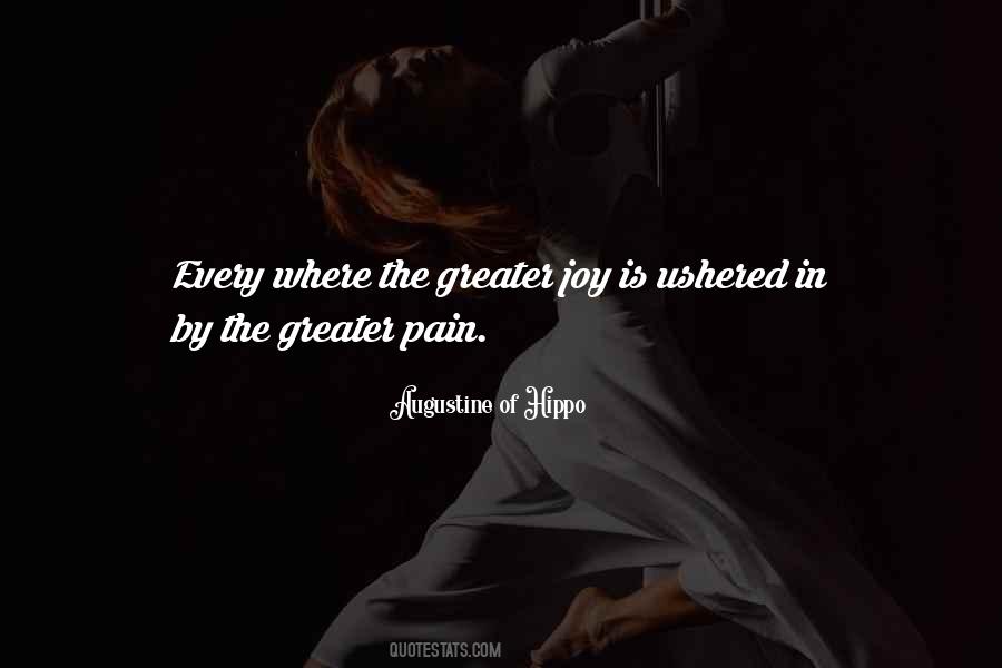 My Pain Is Greater Than Yours Quotes #1867368