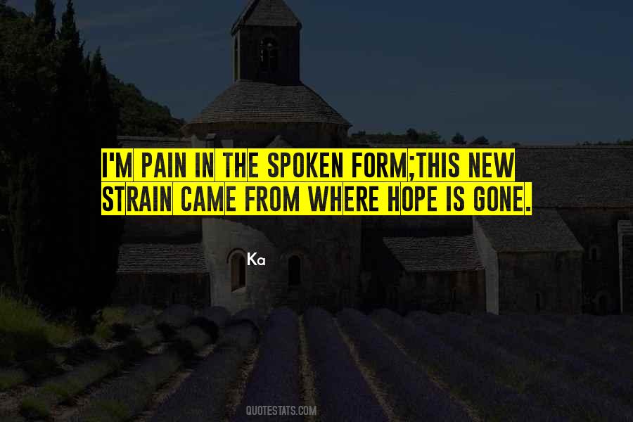 Pain Rap Quotes #1737260
