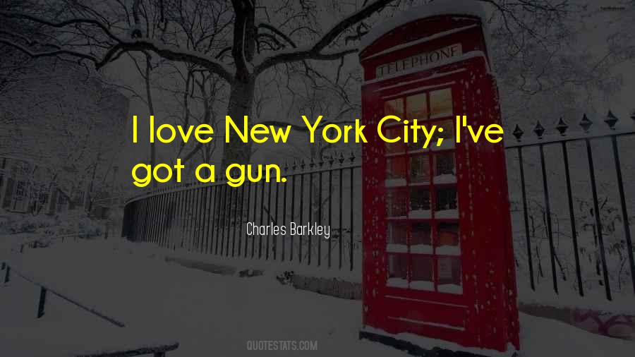 I Love New York City Quotes #1386172