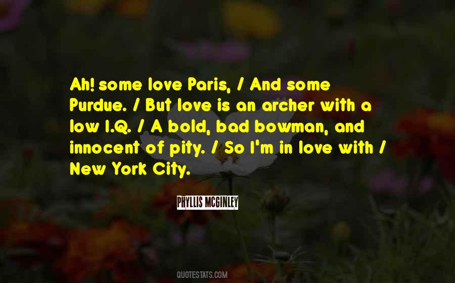 I Love New York City Quotes #280406