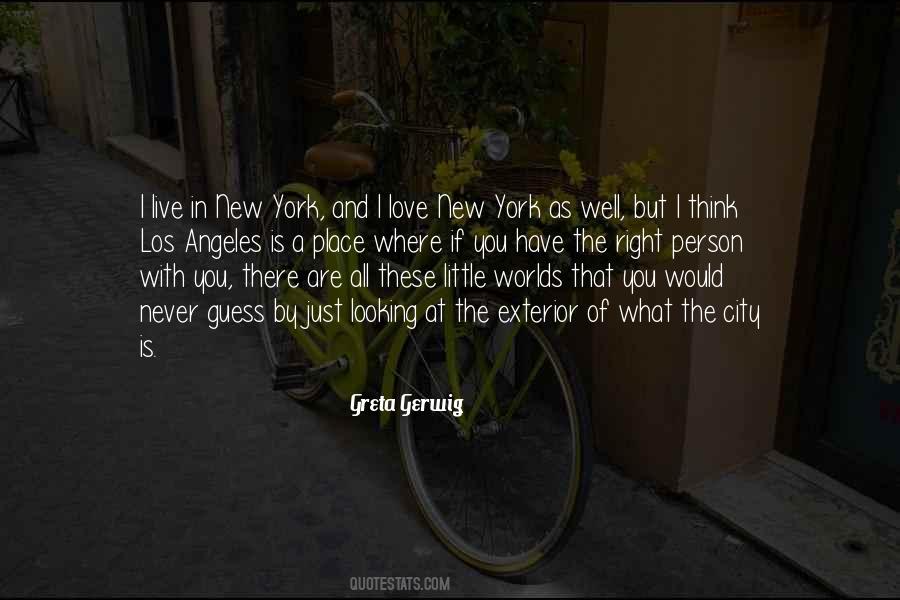 I Love New York City Quotes #770225