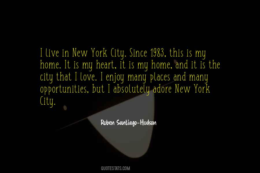 I Love New York City Quotes #882428