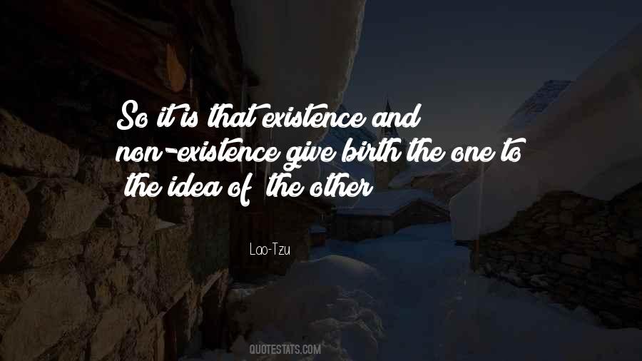 Birth Of An Idea Quotes #1683378