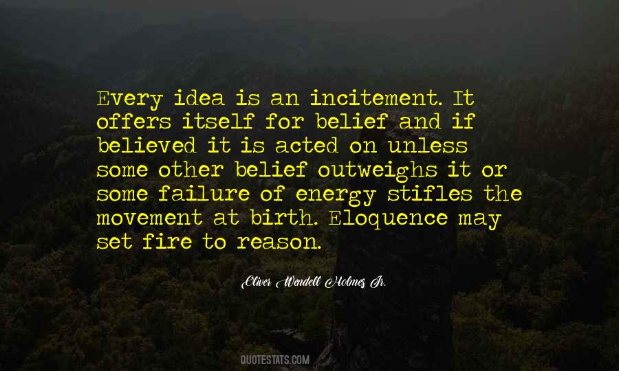 Birth Of An Idea Quotes #178193