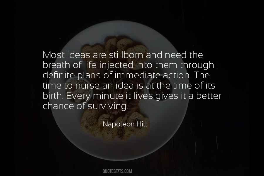 Birth Of An Idea Quotes #600550