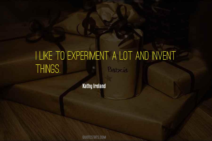 Quotes About Invent #1257181