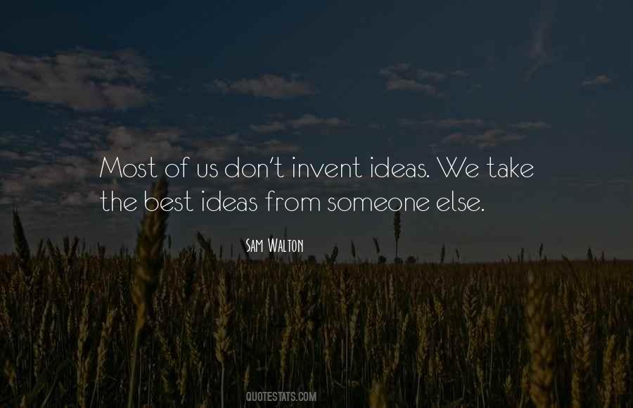 Quotes About Invent #1351456