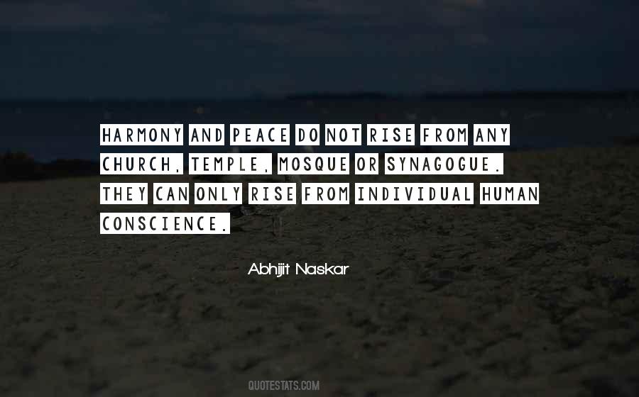 Peace In Mosque Quotes #1069626