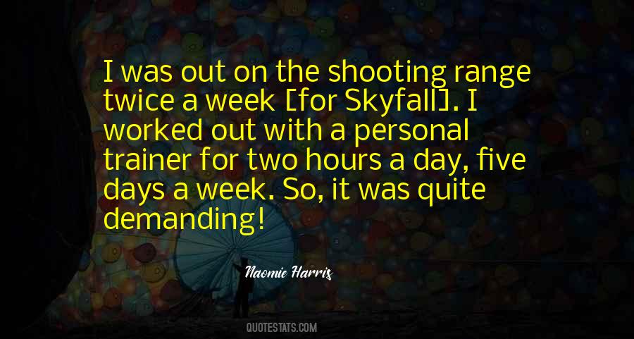 Best Shooting Range Quotes #256172