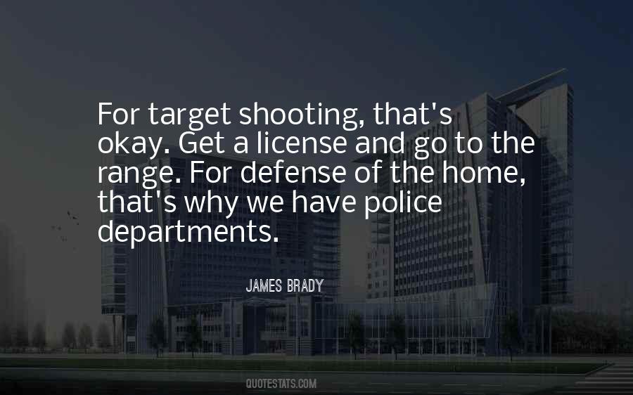 Best Shooting Range Quotes #745033