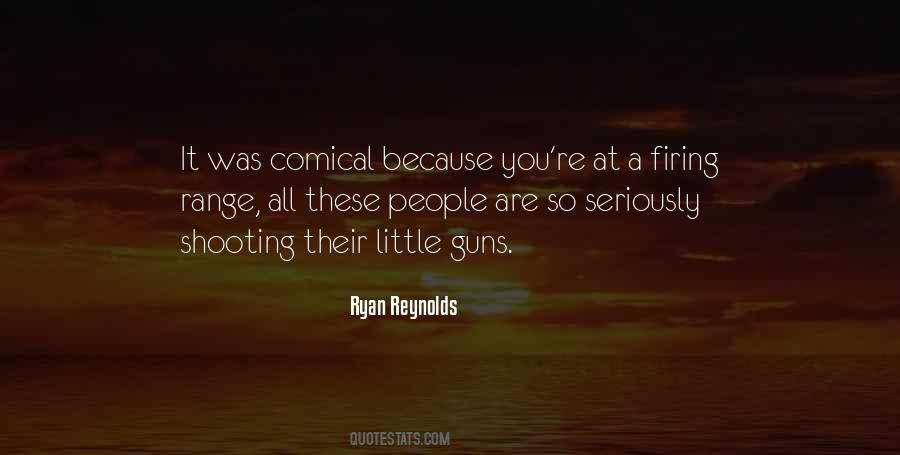 Best Shooting Range Quotes #966639