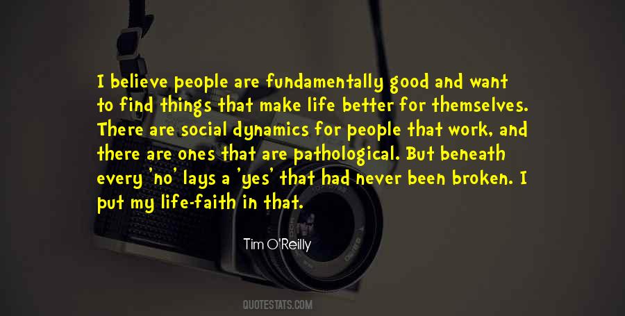 Life Better Quotes #1254965