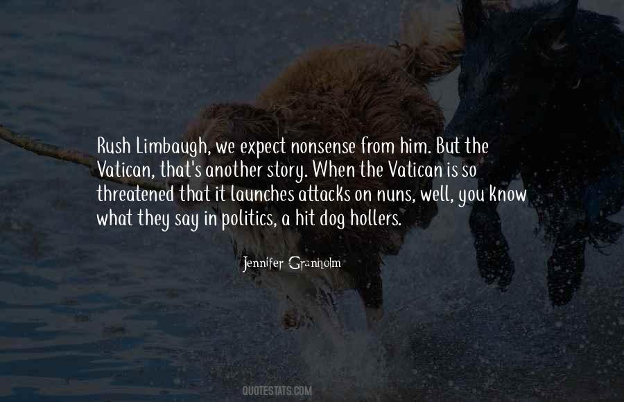 If He Hollers Let Him Go Quotes #1403472
