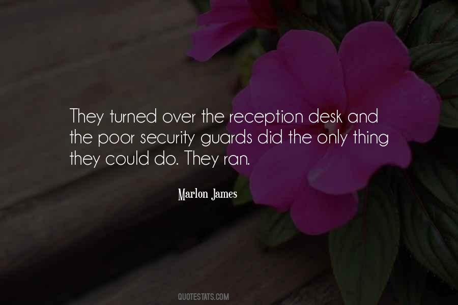 Reception Desk Quotes #1785312