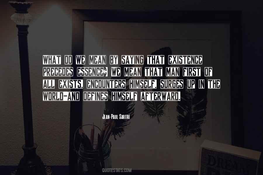 Humanity First Quotes #1250064