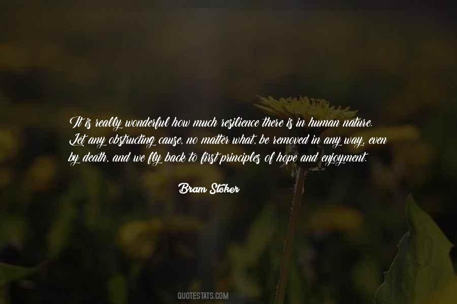 Humanity First Quotes #1681392