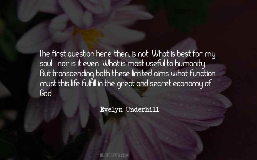 Humanity First Quotes #181934