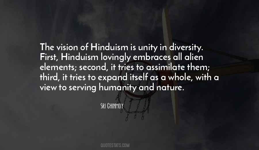 Humanity First Quotes #742784