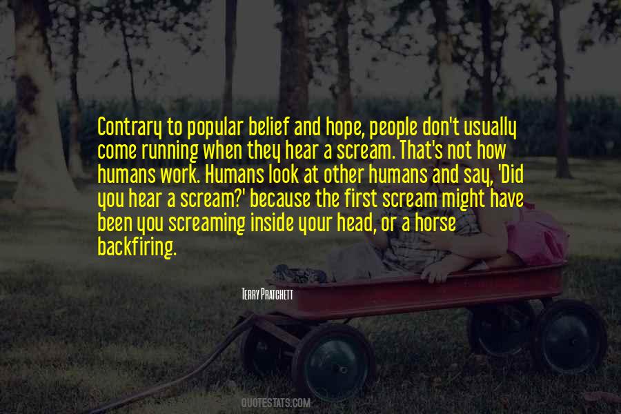 Humanity First Quotes #894197