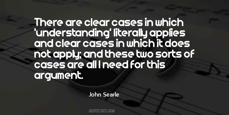 J Searle Quotes #388195