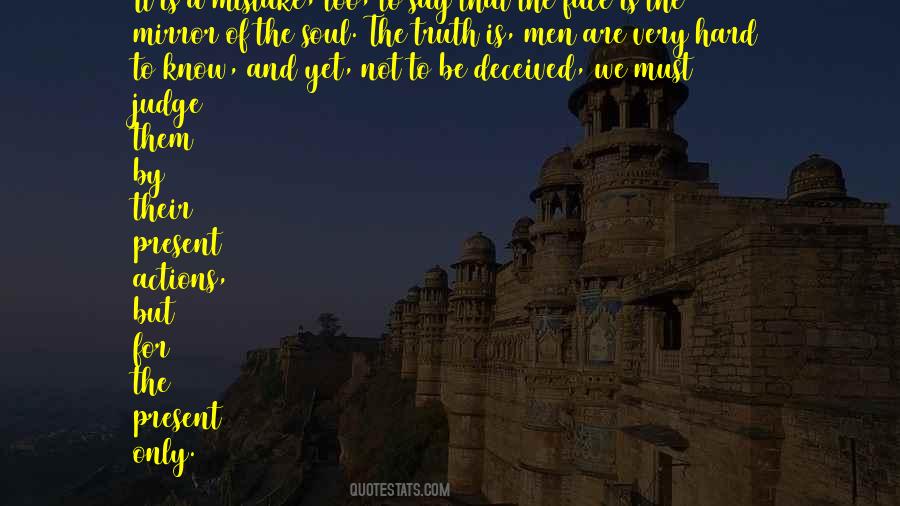 Mirror Of The Soul Quotes #1189735