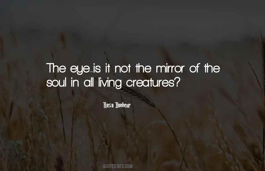 Mirror Of The Soul Quotes #1217886