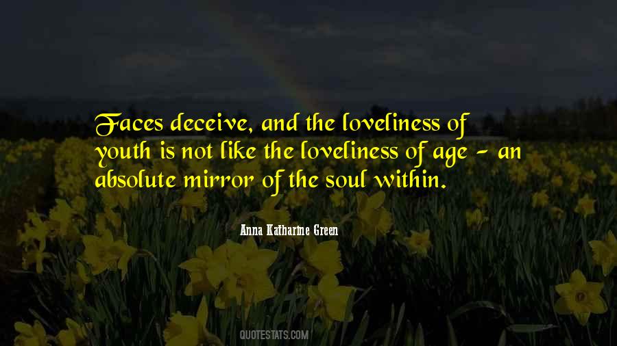 Mirror Of The Soul Quotes #1469349